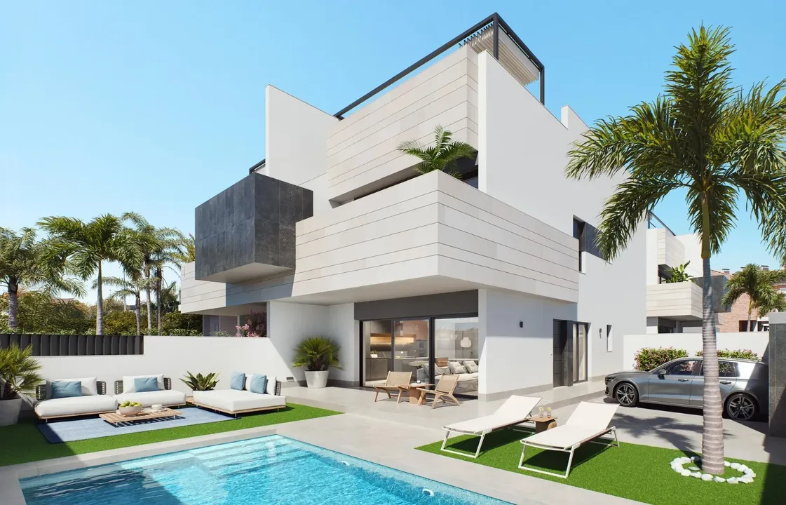 Jouw perfecte toevluchtsoord aan de Costa Blanca - ontdek deze nieuwbouw appartementen in Pilar de la Horadada foto 1