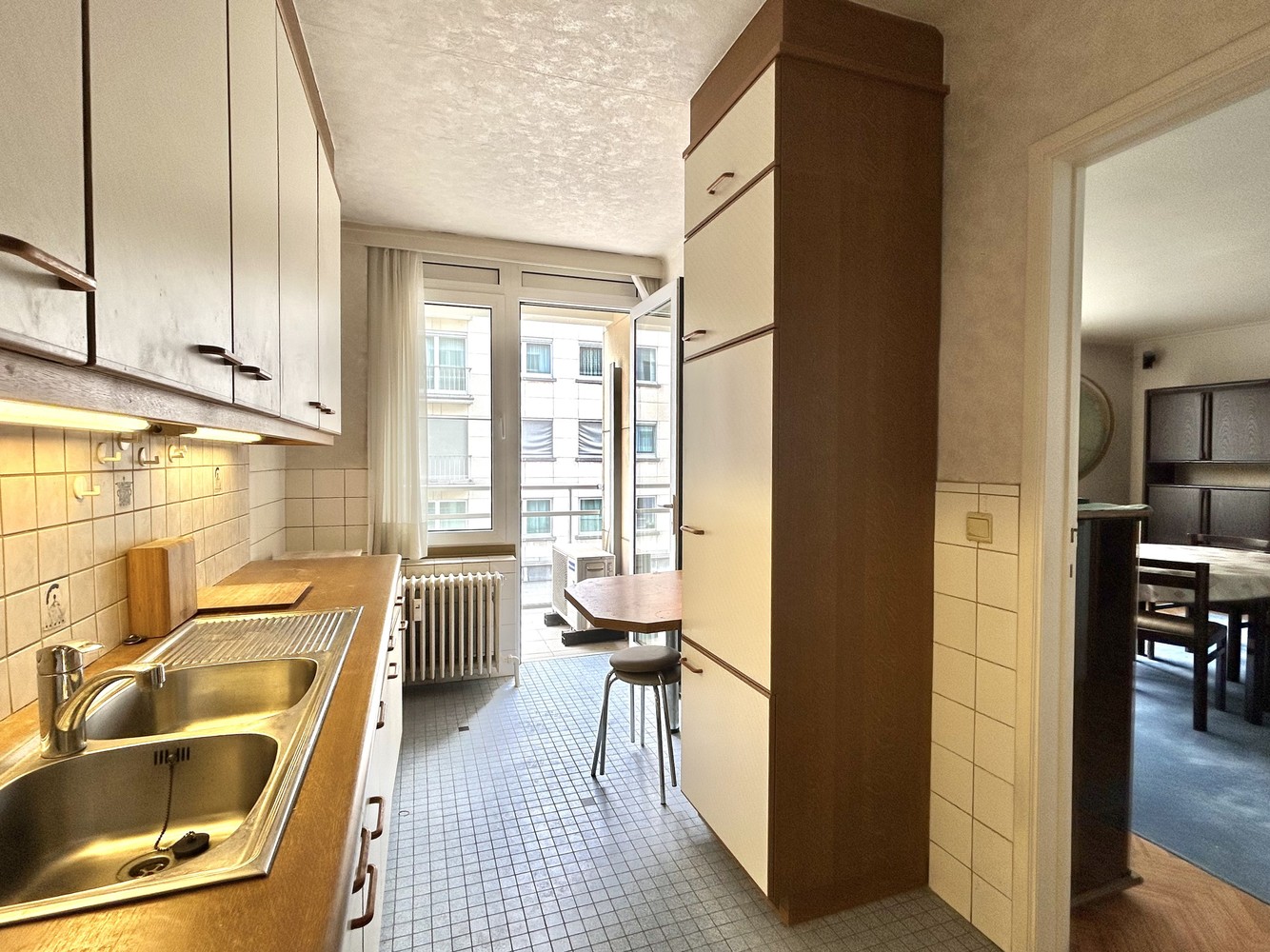 Ruim appartement met 2 slaapkamers in hartje Leuven! foto 7