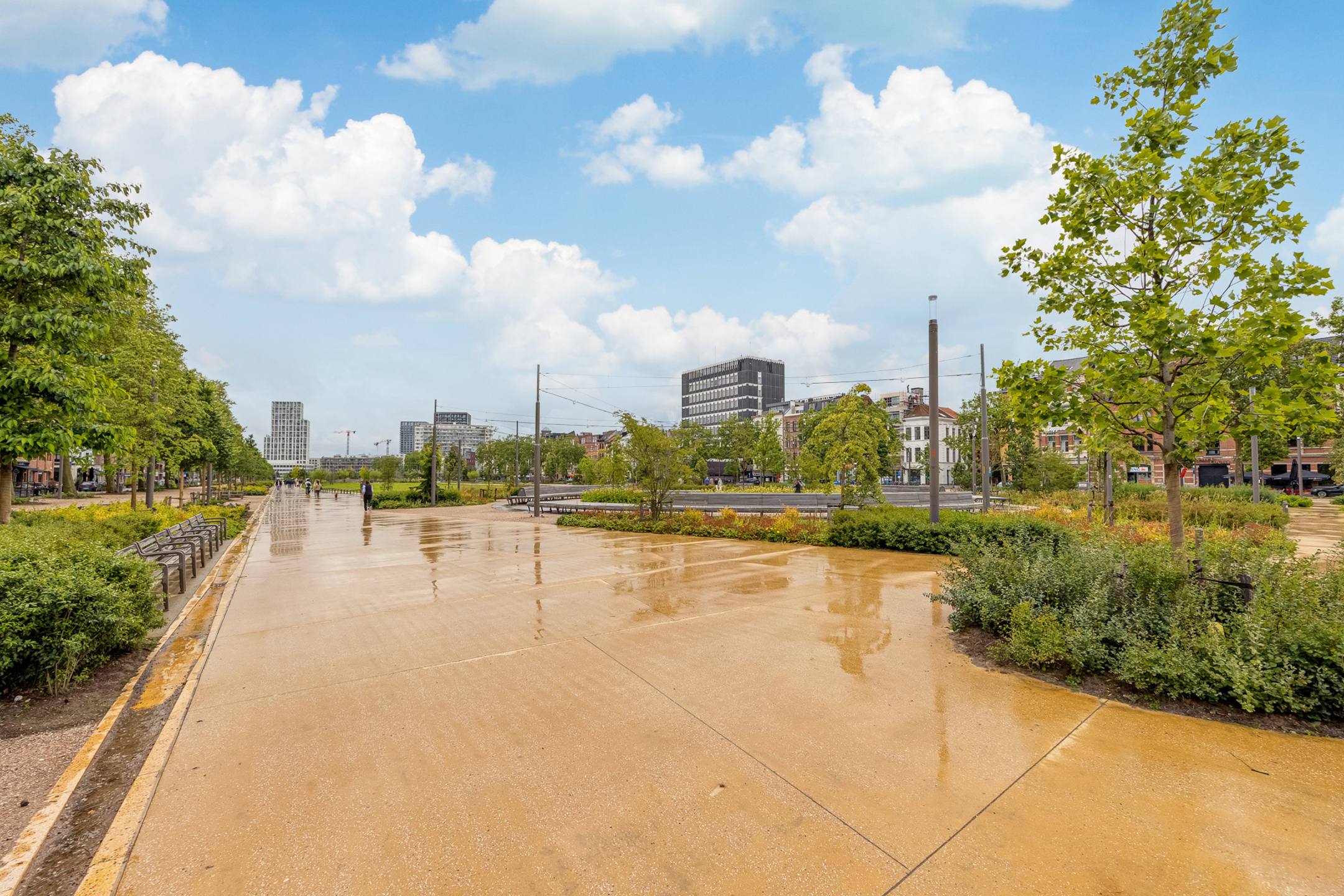 ANTWERPEN ZUID - Opbrengsteigendom aan Zuidpark foto 12