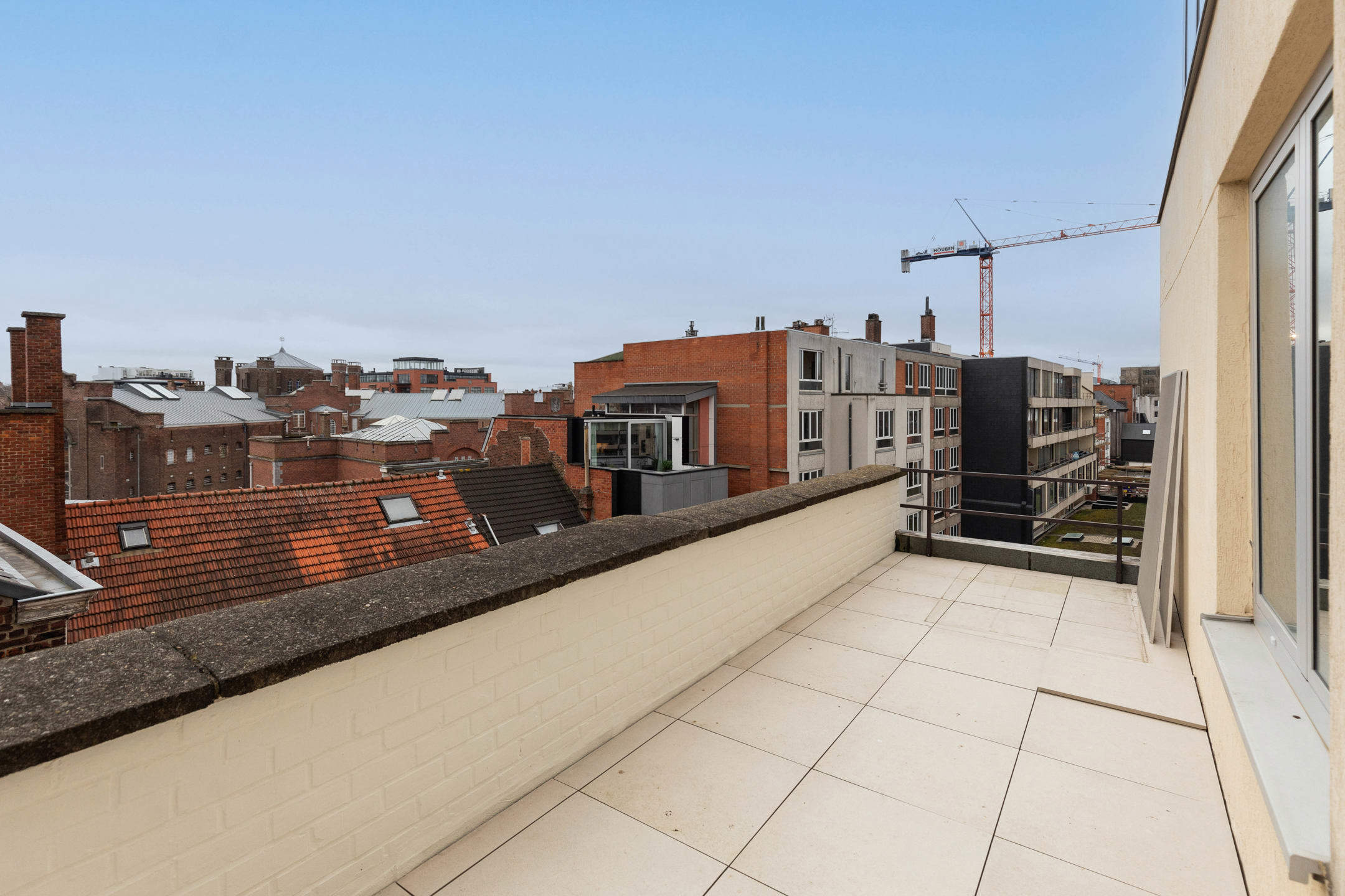 Mooi afgewerkt appartement met ruim terras  foto 17