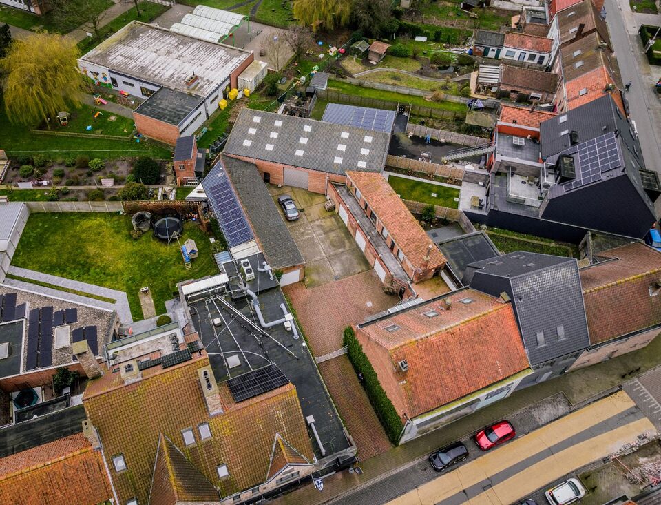 Projectgrond van 622 m² gelegen in centrum Oudenburg foto 1