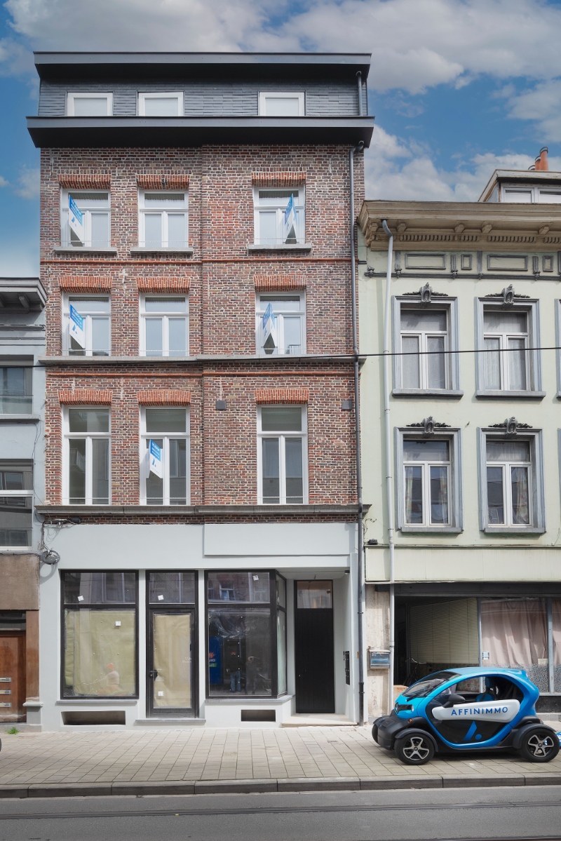 Uniek duplex-appartement in gerenoveerd project in centrum Gent foto 23