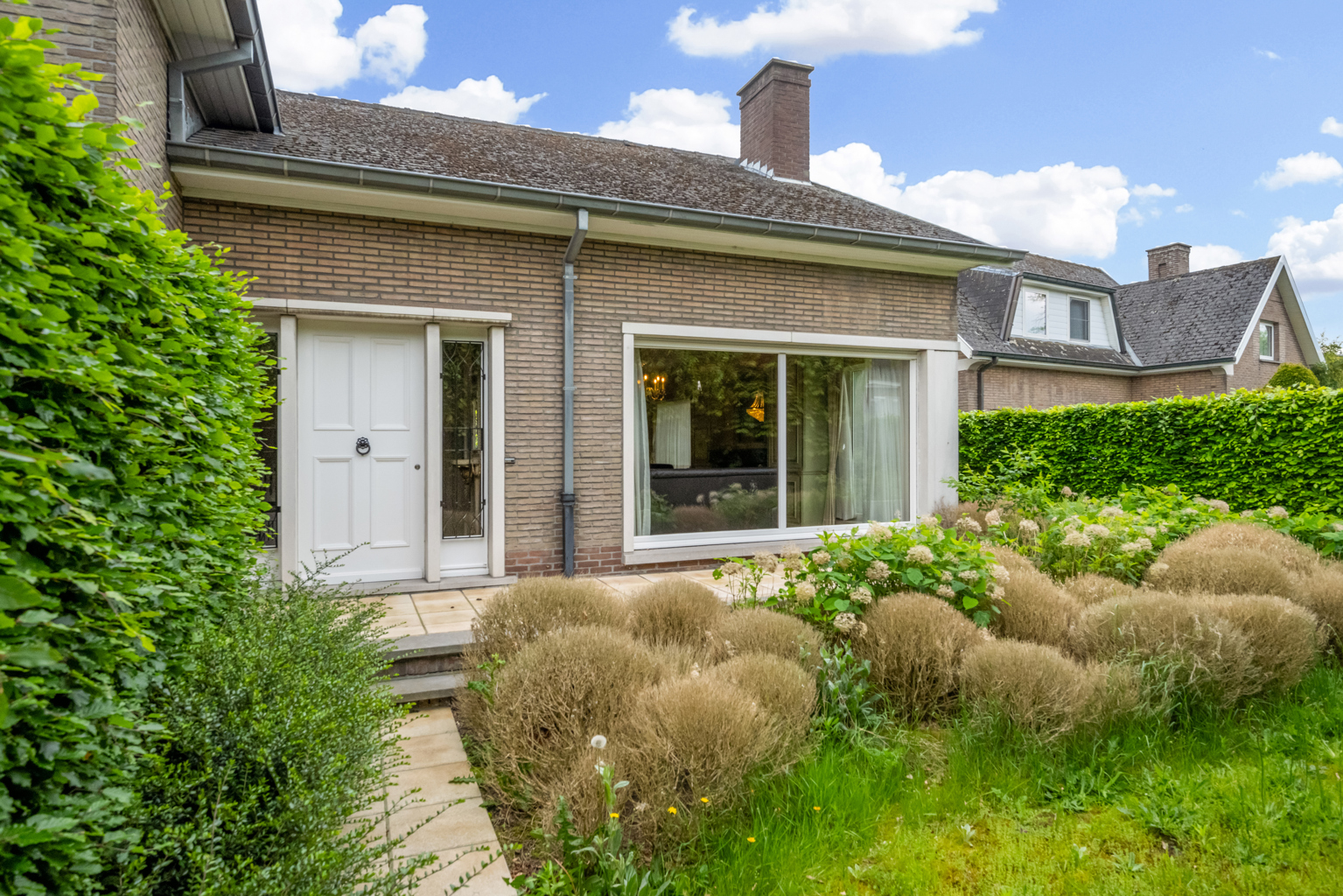 Woning met tuin + achterliggende weides vlakbij Gent en Zwijnaarde. foto 2