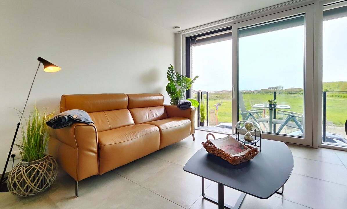 Premium appartement met prachtig open zicht op natuurgebied te Oostende! foto 5