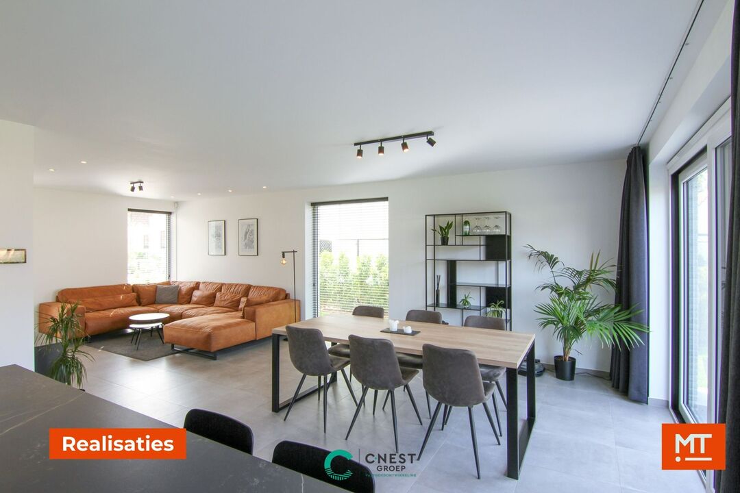 Moderne nieuwbouw villa op een perceel van 1.101 m² in Zonnebeke - 6% BTW mogelijk! foto 9