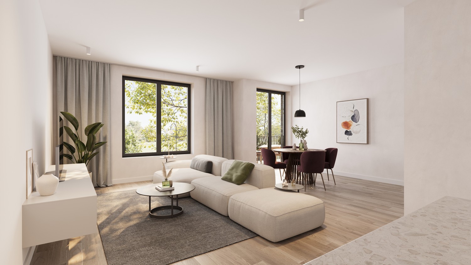 Residentie 'De Oester' : duurzaam, comfortabel, uitzonderlijk energiezuinig appartement te Hechtel foto 11