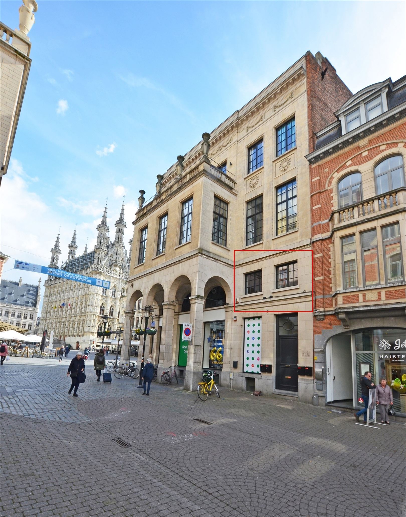 Centraal gelegen studio of kantoorruimte in hartje Leuven foto 1
