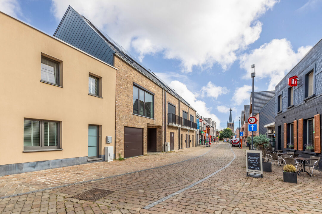 Prachtig recent duplex appartement met terras in het centrum van Vorselaar! foto 24