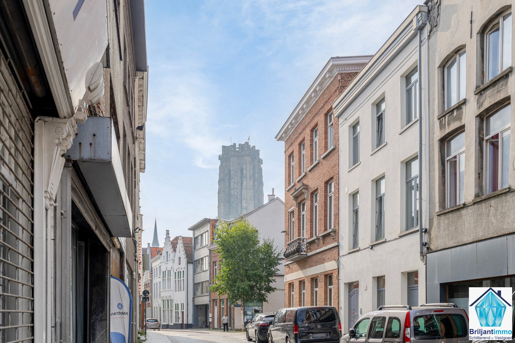 Woning met handelsmogelijkheid in centrum Mechelen foto 23