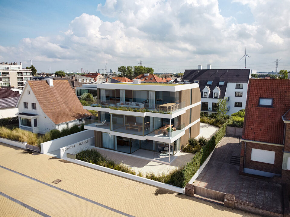 Exclusief nieuwbouwproject "BEACH HOUSE", in Zeebrugge... foto 1