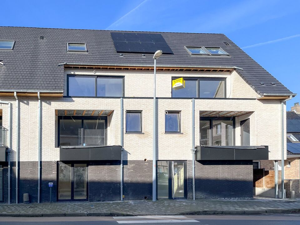 Drie slaapkamer appartement met ruim terras in nieuw project te Eernegem foto 27