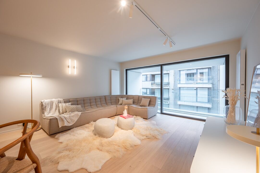 High-end 3-slaapkamer appartement met terras in Knokke-Heist, gerenoveerd in 2024 foto 8