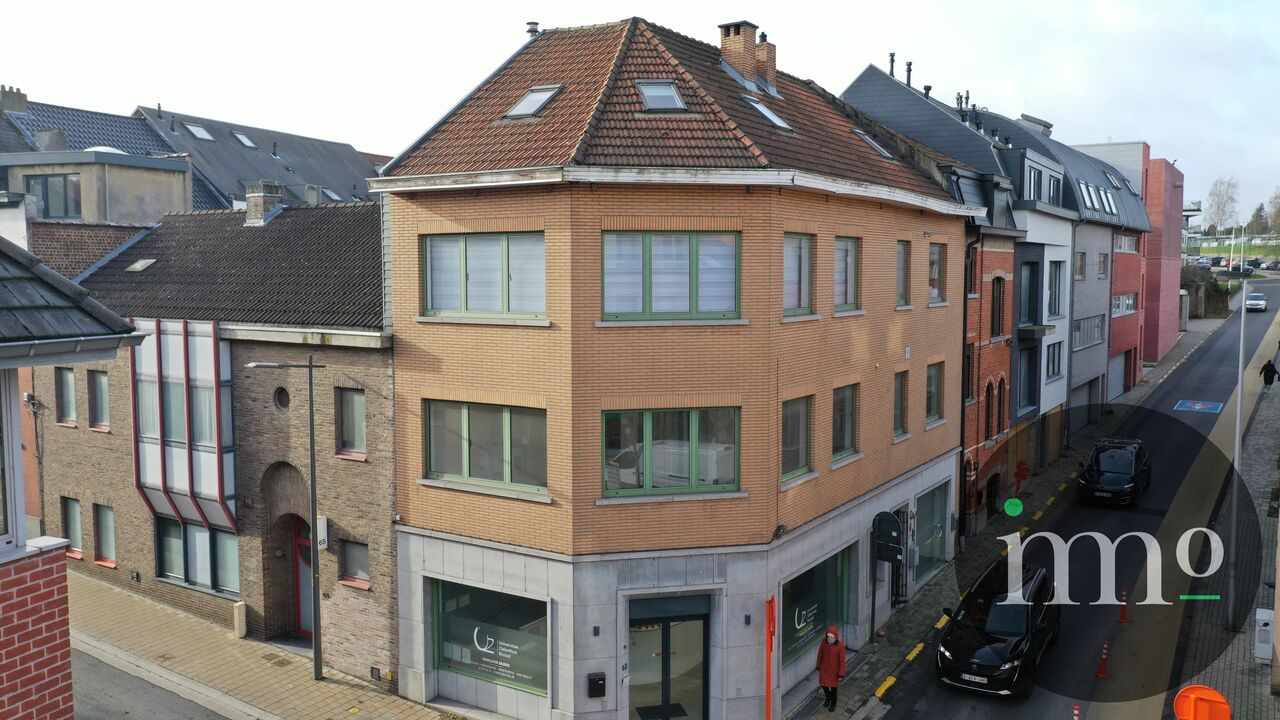 Appartement met Commerciele ruimte/Opslag/berging in. centrum Dilbeek foto 4