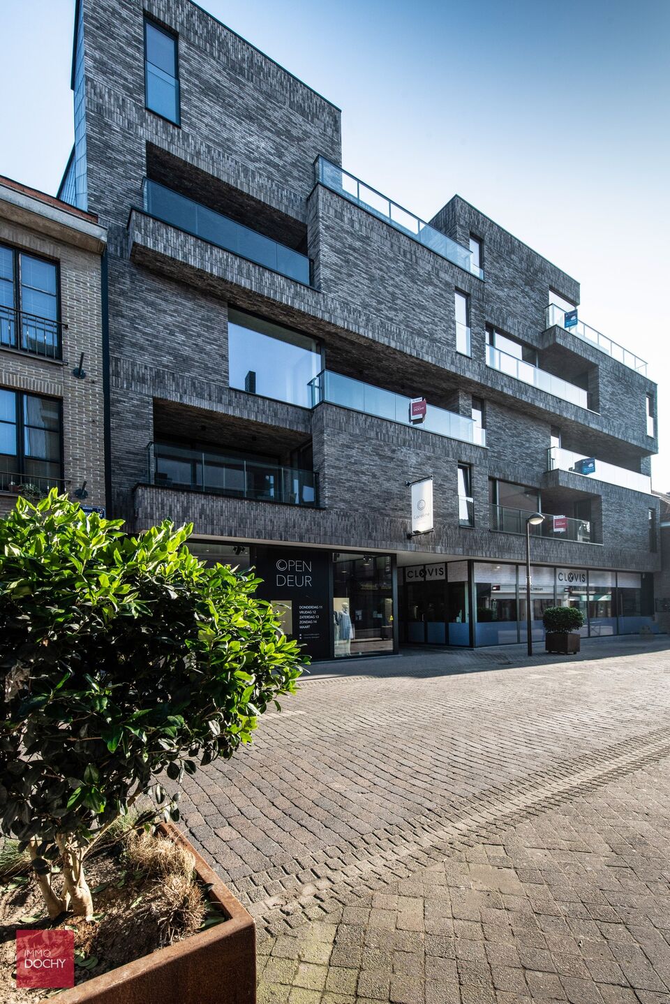 Standingvolle nieuwbouw appartementen in volle centrum 3de verdieping | Stormestraat Residentie Athos foto 2