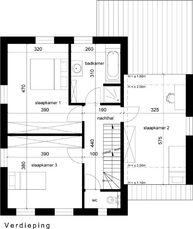 Nieuw te bouwen alleenstaande woning met vrije keuze van architectuur te Sint-Baafs-Vijve. foto 5