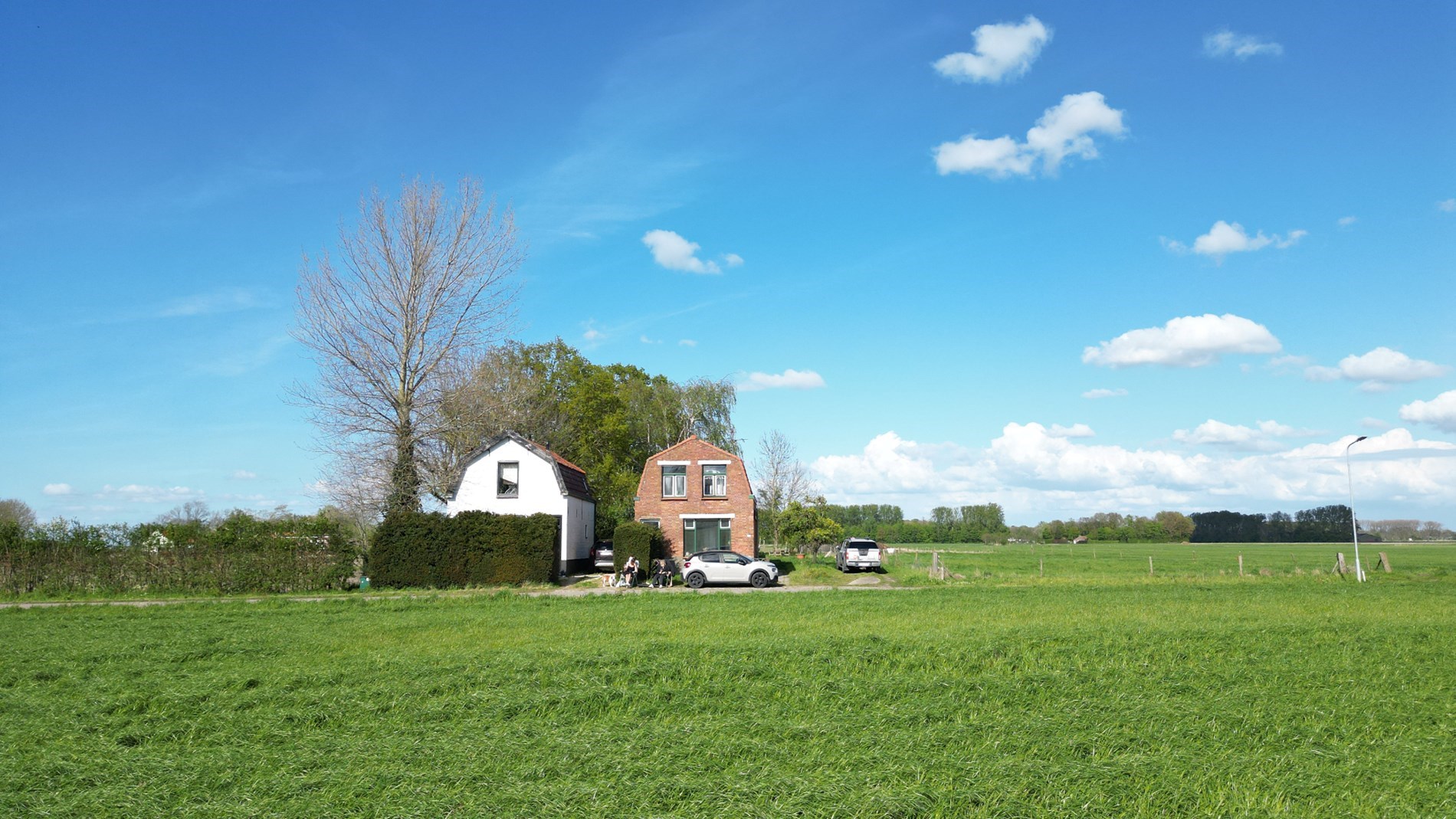 Te renoveren huis met een oninneembaar uitzicht van meer dan 2.2 ha over de velden en natuur! foto 7