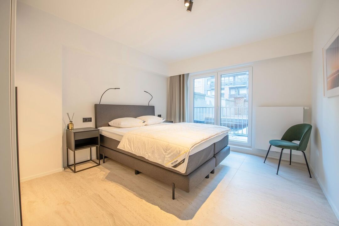 Luxueus 1 slpk appartement in hartje Oostende foto 10