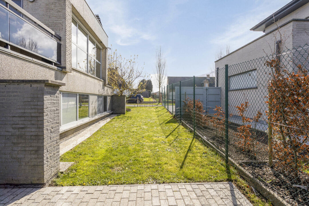 Energiezuinige modernistische OB met 3 slpk, garage en tuin! foto 23