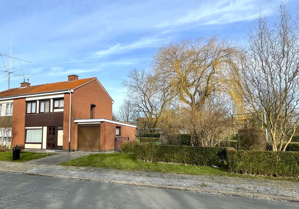 Ideale gezinswoning met garage in rustige woonwijk te Veltem-Beisem foto 2