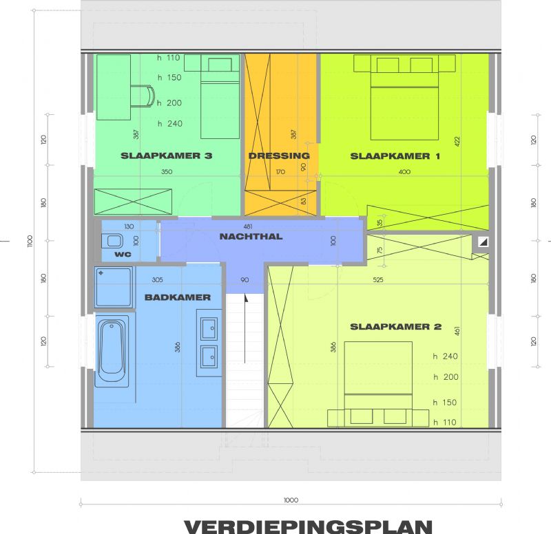 Nieuw te bouwen alleenstaande woning met vrije keuze van architectuur te Ardooie. foto 4