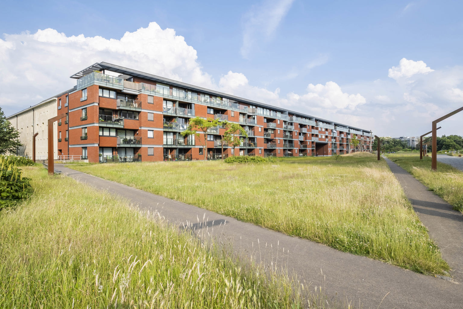 Prachtig appartement aan het water van Vilvoorde. foto 1