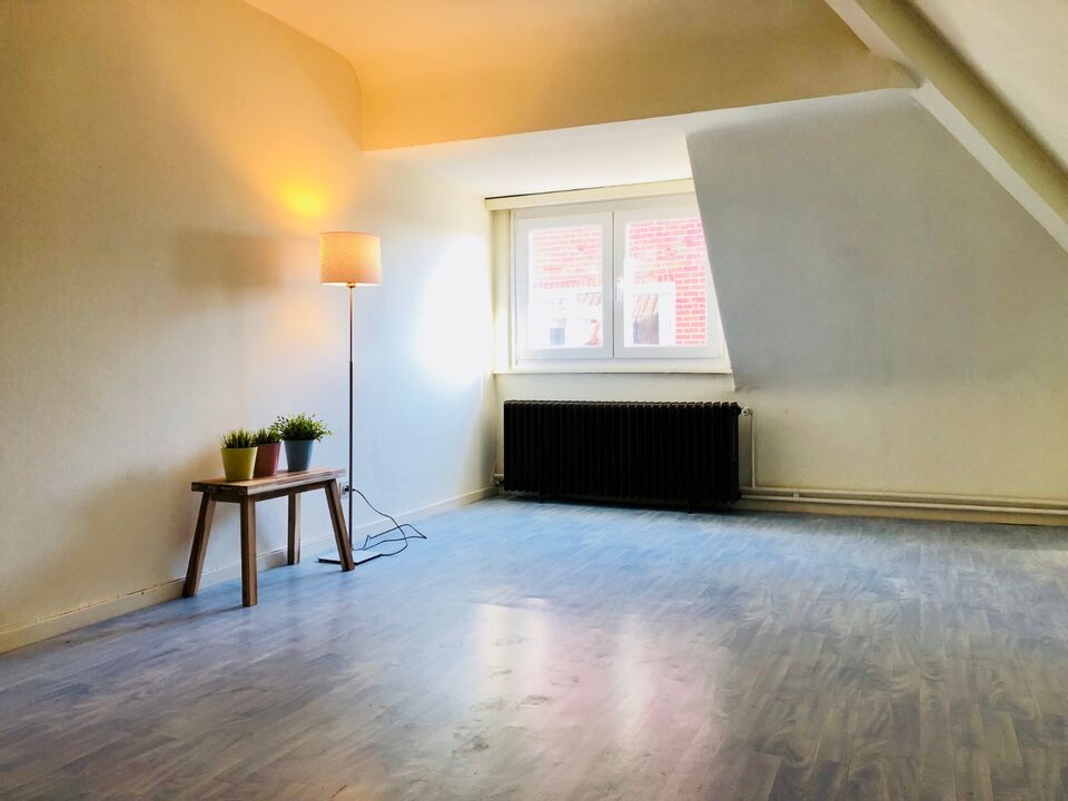 Lichtrijk duplex appartement in Sint-Amandsberg foto 3