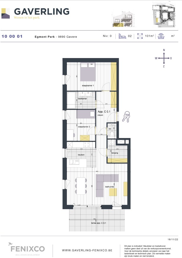 Aangenaam én exclusief wonen in het Egmont Park foto 12