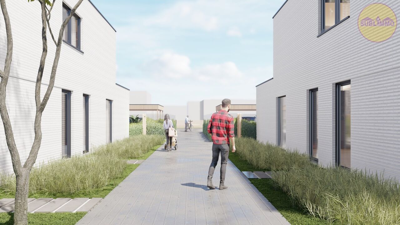MOGELIJK AAN 6% BTW - Ruime, energiezuinige (E-PEIL 10) nieuwbouwwoning in centrum Meerhout met 4 slaapkamers foto 5