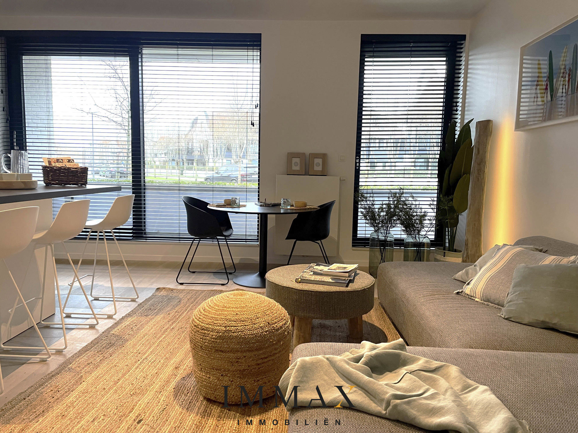 Instapklaar, modern gelijkvloers appartement I Knokke-Heist foto 1