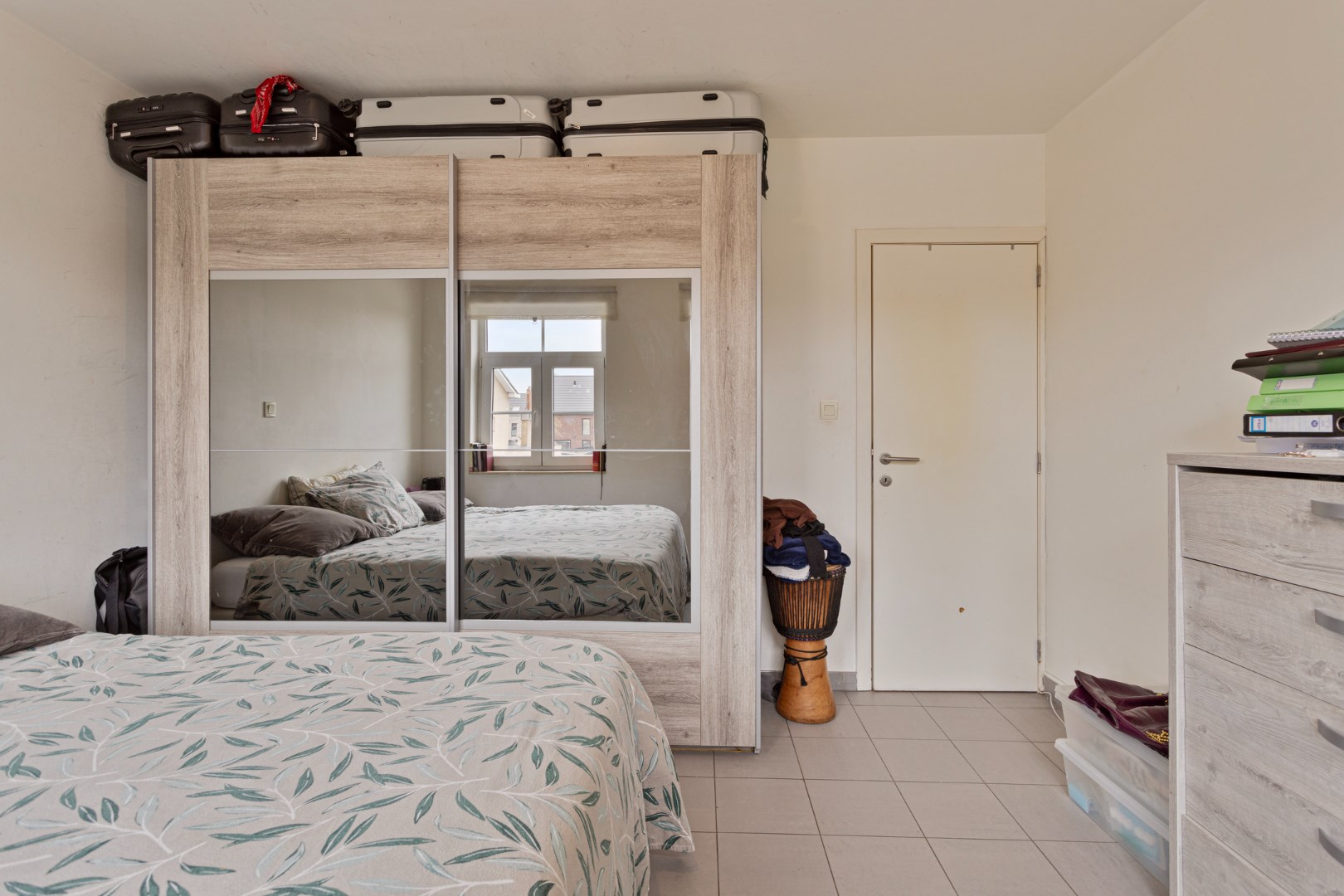 Twee slaapkamer appartement met garage in Evergem foto 8