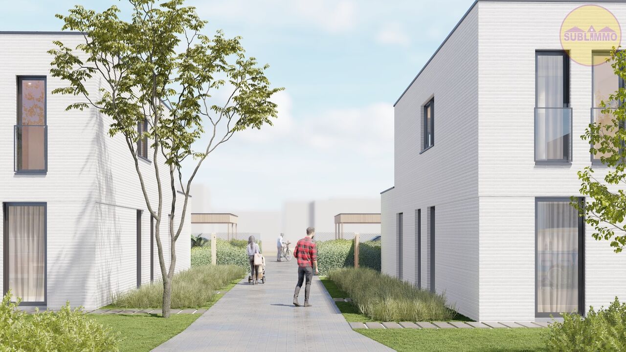 MOGELIJK AAN 6% BTW - Ruime, energiezuinige (E-PEIL 10) nieuwbouwwoningen in centrum Meerhout met 4 slaapkamers foto 5
