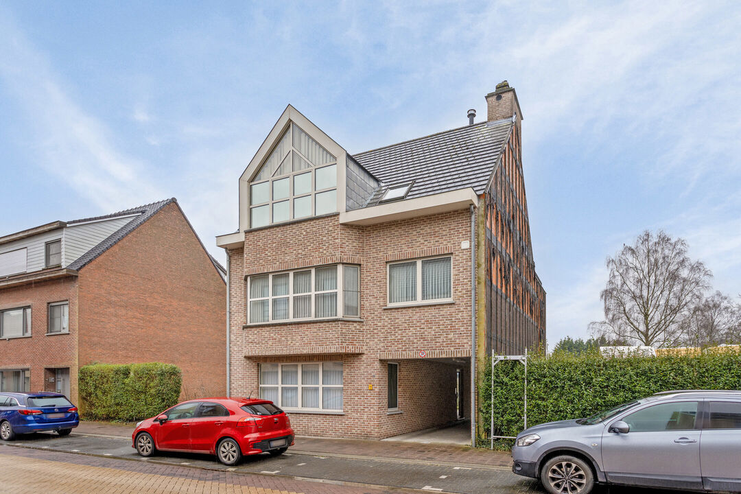 Duplex appartement met ruim terras te centrum Vosselaar foto 3