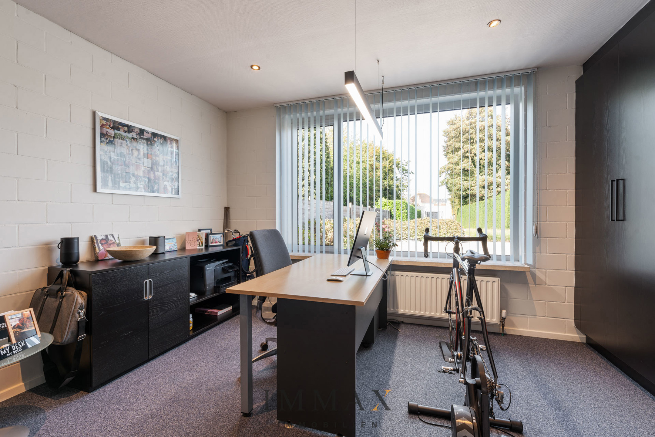 Instapklare opbrengsteigendom met kantoorruimte/appartement met 4slpks/magazijn/parking op topligging | Brugge (Sint-Andries) foto 7
