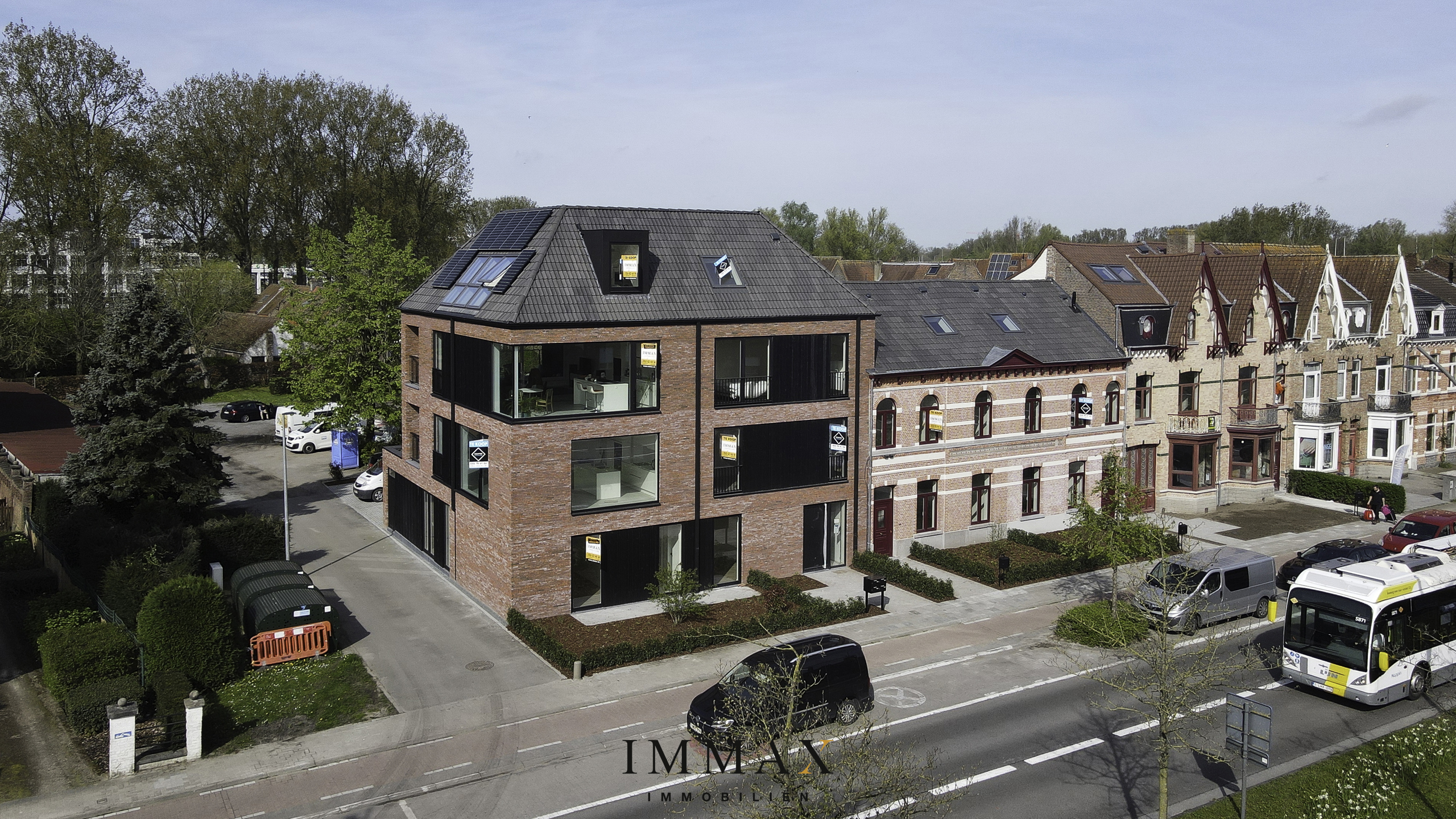 Energiezuinige nieuwbouwappartement op centrale ligging | Brugge ( Assebroek)  foto 15