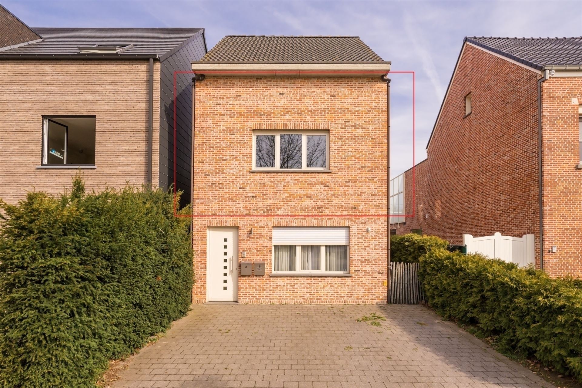 Duplex app met terras en garagebox (+ € 26.000) foto 22