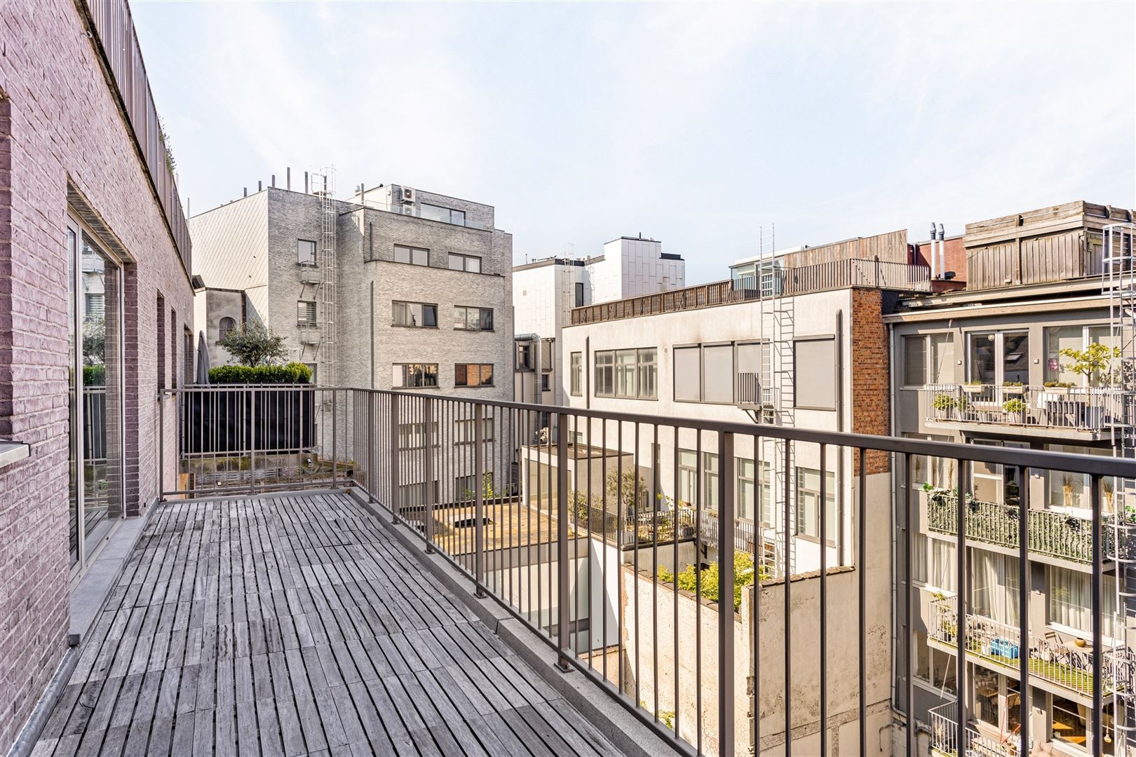 Duplex appartement van 168 m² op Eilandje met dubbele autostaanplaats foto 25