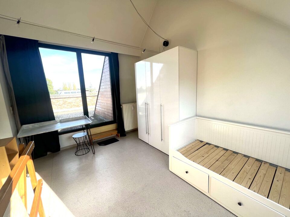 Duplex met zonnig dakterras en aparte slaapkamer te koop op zeer gegeerde locatie tussen UZ Leuven en centrum Leuven foto 9