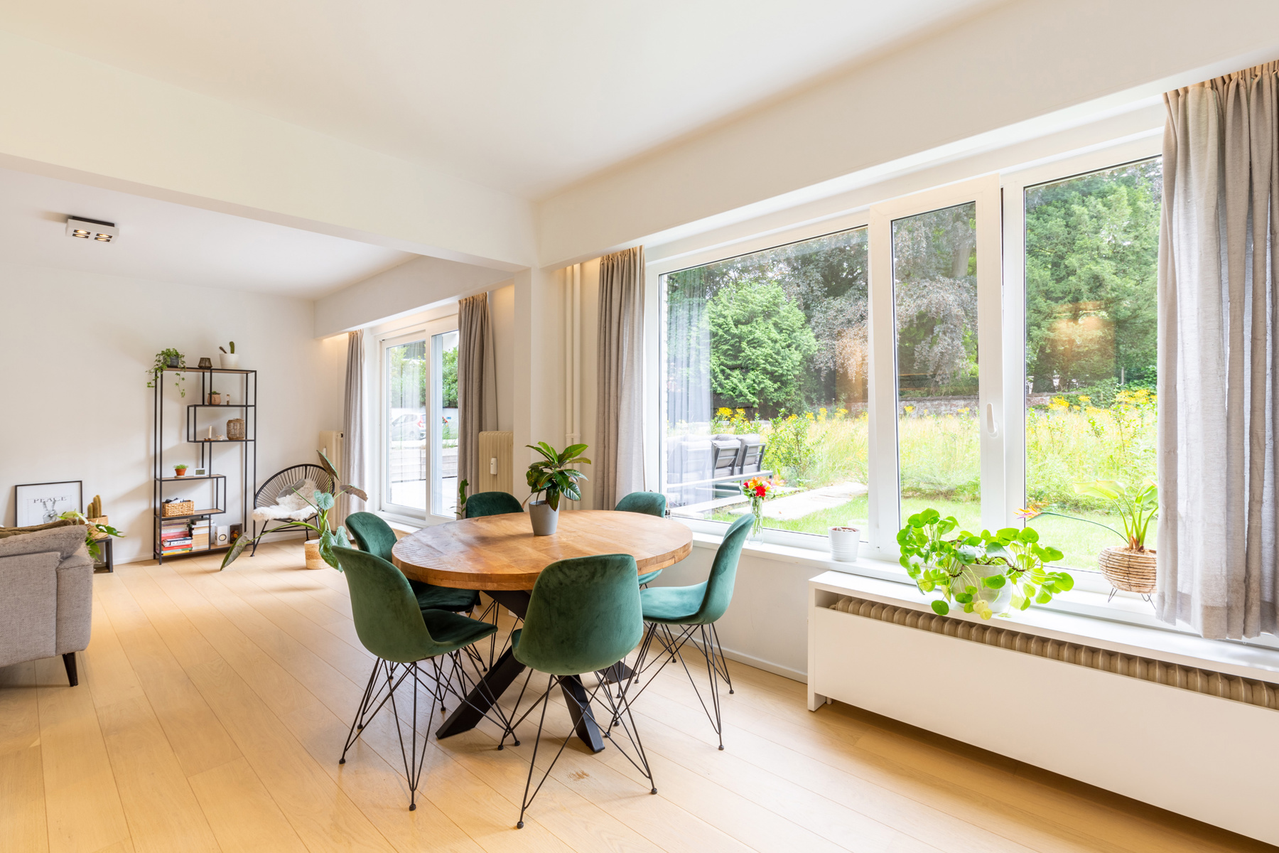 Instapklaar appartement met tuin en terras in Markgravewijk foto 5