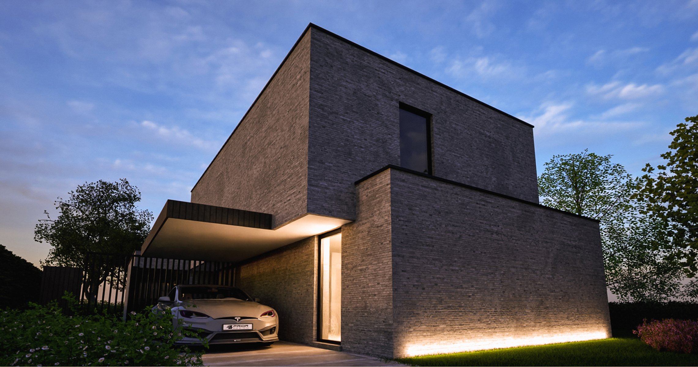Nieuwbouwproject luxe villa te Merelbeke foto 8