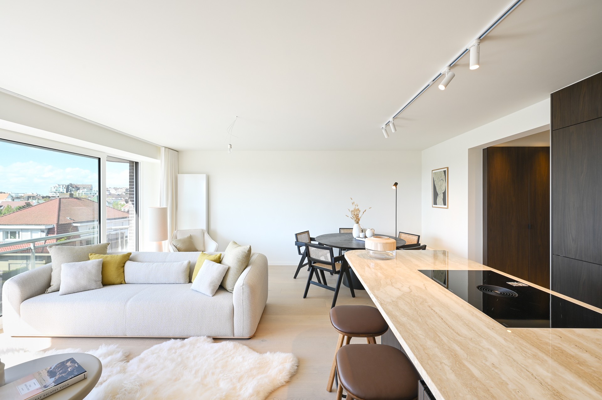 Zonnig 3slpk-appartement met een prachtig zicht op het Zegemeer te Knokke foto 6