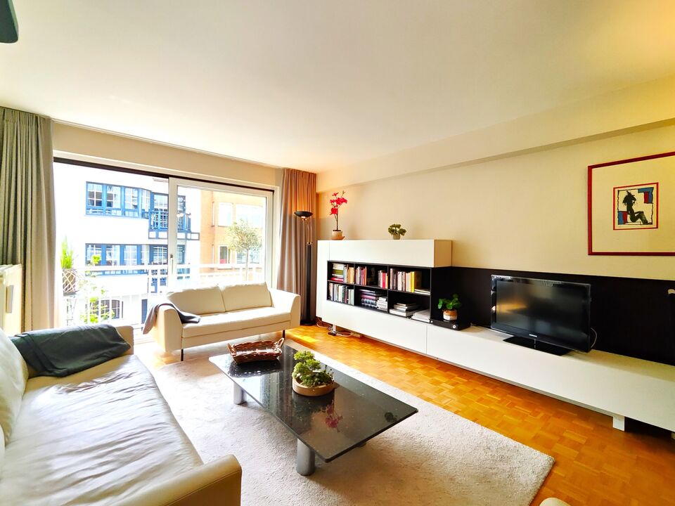 Uitstekend gelegen appartement te Knokke-centrum in aangename Residentie!* foto 3
