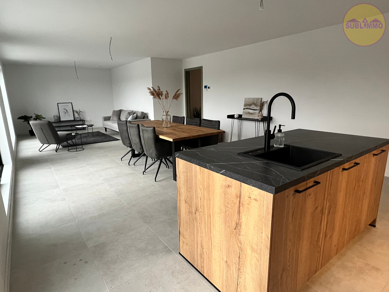 Nieuwbouwappartement op de tweede verdieping (152,90 m²) met 3 slaapkamers en ruim terras. foto 8