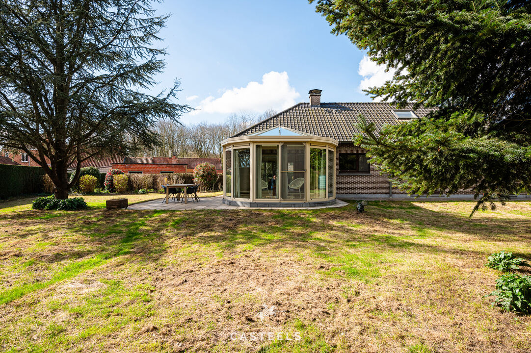 Villa in groene omgeving te Vinderhoute te koop foto 21