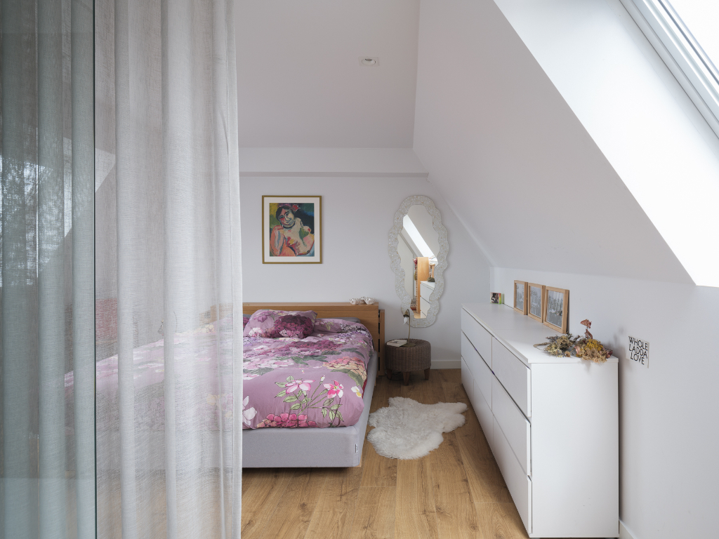 Centrum Gent. Lichtrijke duplex (bj 2020) met 2 slaapkamers en groot terras met aantrekkelijk zicht. foto 14