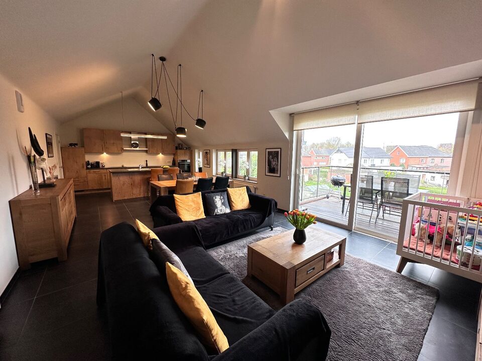 Ruim appartement met 3 slaapkamers, garage en energielabel A in Tongeren, bouwjaar 2015 foto 5
