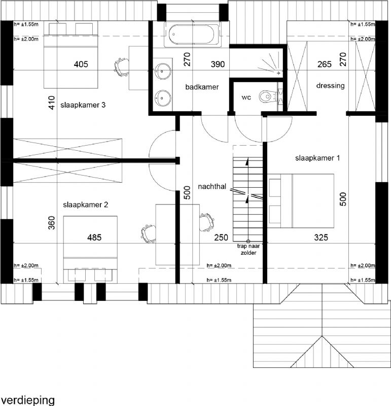 Nieuw te bouwen alleenstaande woning met vrije keuze van architectuur te Sint-Kruis. foto 4