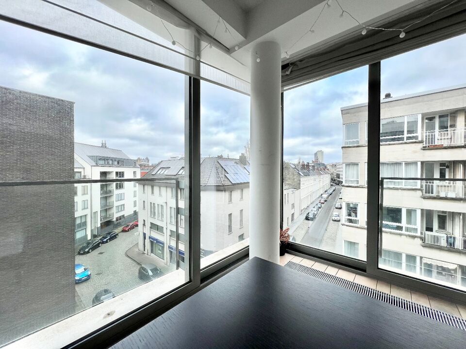 Lichtrijk 2 slpk app in een modern gebouw op TOPLIGGING foto 9
