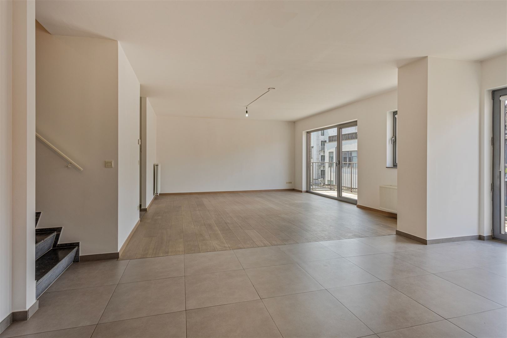 Duplex appartement van 168 m² op Eilandje met dubbele autostaanplaats foto 3