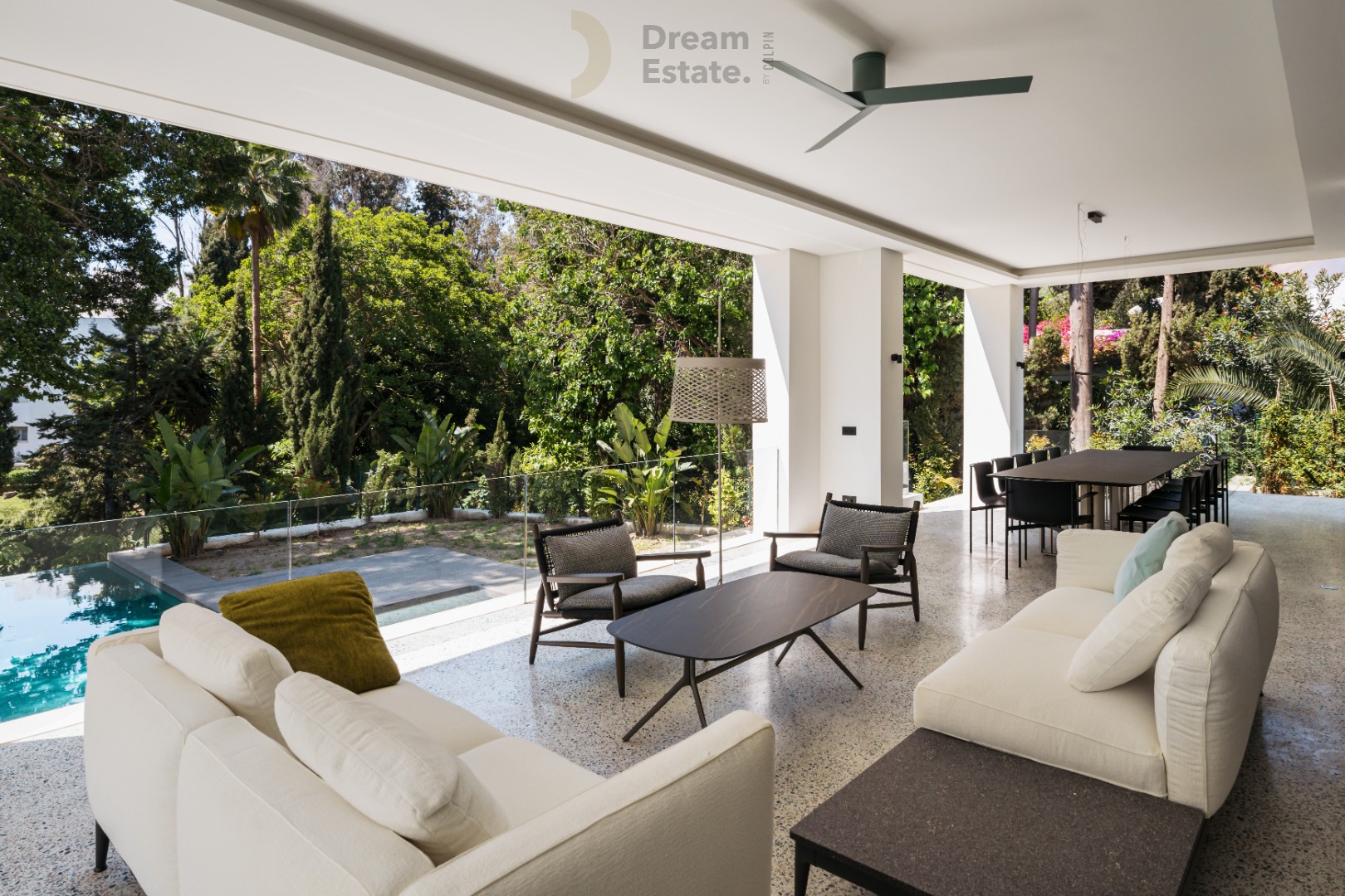 Moderne luxe villa langs de Golden Mile, Marbella. foto 5