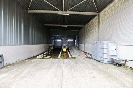 Industrieel-magazijn-logistiek te huur N.B. de Borchgravestraat 4450 - 3800 Sint-Truiden